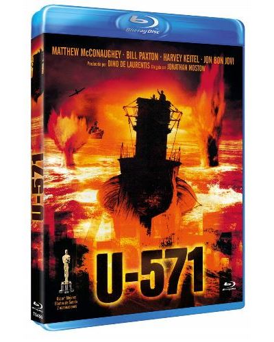 U571 Bluray Ray 2000