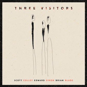 Three Visitors - CD