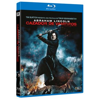 Abraham Lincoln, cazador de vampiros - Blu-ray