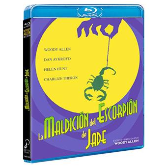 La maldición del escorpión de jade - Blu-Ray