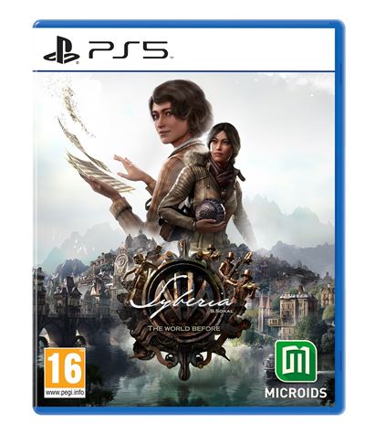 Meridiem Syberia The World Before 20 Year Edition Ps5