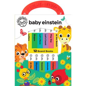 Baby Einstein 12 Farm Board Books