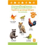 Los animales tarjetas bilingues