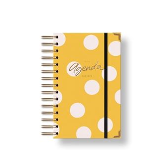 Agenda Charuca 2018-19 La Chubby Día por Página amarilla - 1