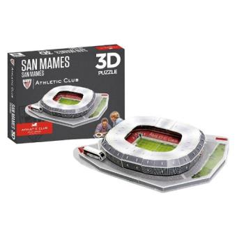 Puzzle estadio San Mamés 3D