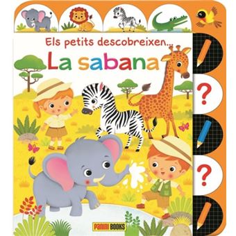 La sabana -els petits descobreixen