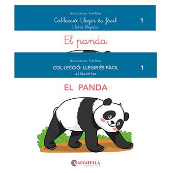 El panda -cat- llegir es facil