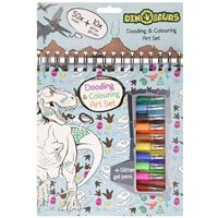 Dinosaurios – Libro para colorear con rotuladores