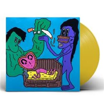 La pena no es cómoda - Vinilo Amarillo