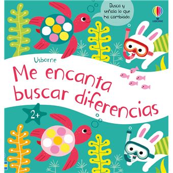 Me encanta buscar diferencias