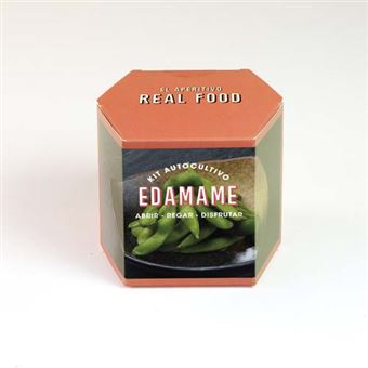 Kit Autocultivo Resetea edamame
