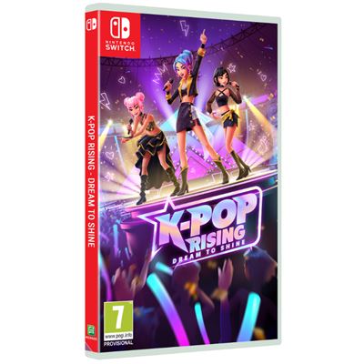 K-pop Rising: Dream To Shine Nintendo Switch