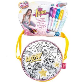 Soy Luna - Color Me Mine con set de rotuladores - Varios Modelos - 1