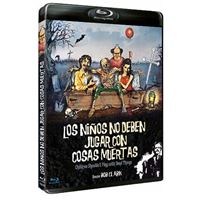 Los niños no deben jugar con cosas muertas - Blu-Ray