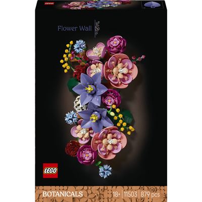 Lego botanicals 11503 muro floral exclusiva fnac
