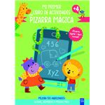 Mi primer libro de actividades con pizarra mágica. Verde