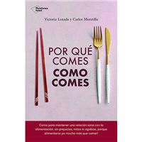 Por qué comes como comes
