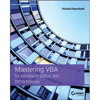 Mastering VBA for Microsoft Office 365 - 1
