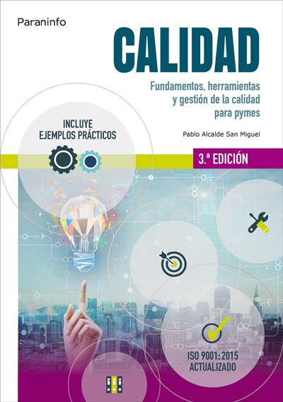 Ediciones Paraninfo, S.a Clara Calidad 3.ª Edición 2019