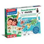 Clementoni descubramos el mundo