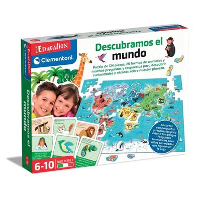 Clementoni descubramos el mundo