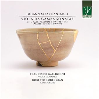 Bach : Sonates pour Viole de Gambe - CD
