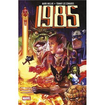 Marvel Essentials 1985