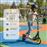 Patinete eléctrico UrbanGlide Ride Flash Scooter RGB Kids