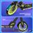 Patinete eléctrico UrbanGlide Ride Flash Scooter RGB Kids