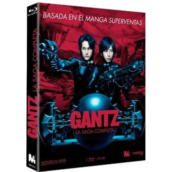 Pack Gantz - Blu-Ray