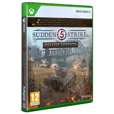 Xbox Series X Sudden Strike 5 Deluxe Edition