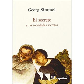 Secreto y las sociedades secretas,e