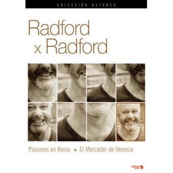 Pack Radford x Radford: Pasiones en Kenia + El mercader de Venecia - DVD