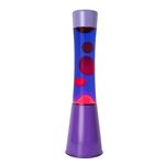 Lampa lawowa magma LAVA LAWA lampka 0611 Fioletowa Niebieska RED 41cm Fisur