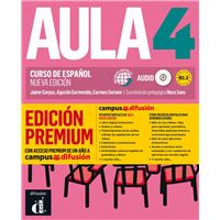 Aula 4 - Libro del alumno + CD - B1.2