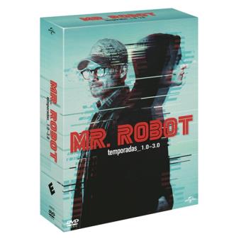 Mr. Robot Temporada 1-3 -DVD