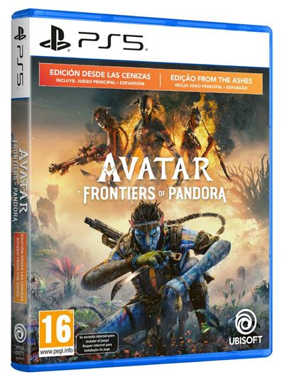 Avatar Frontier Of Pandora + Expansión Desde Las Cenizas Ps5