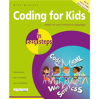 Coding for Kids in easy steps - 1