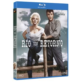 Río sin retorno - Blu-ray