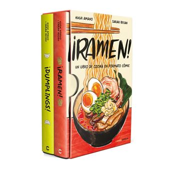 Estuche ¡Ramen! + ¡Dumplings!