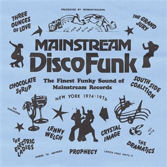 Mainstream Disco Funk - Vinilo