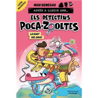 Aprén a llegir amb Els detectius Poca-zooltes 6. La sort del