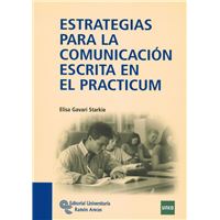 Estrategias para la comunicación escrita en el Practicum