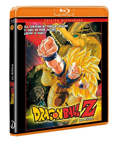 Dragon Ball Blu Ray Las Películas 9 y 10 Comprar