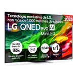 TV QNED LG 75" 75QNED87 evo MiniLED AI 4K 2025 Smart TV