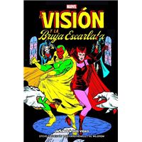 Visión y la Bruja Escarlata. Un año en sus vidas