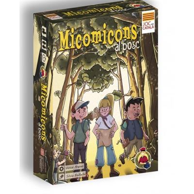 Juego de mesa micomicons al bosc (català)