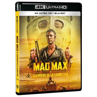 Mad Max 2: El guerrero de la carretera - UHD + Blu-ray