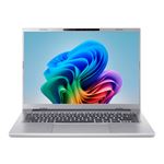 Ordenador portátil Acer Aspire 14 AI A14-53M, Intel Core Ultra 5-226V, 16GB RAM, 1TB SSD, Intel Arc Graphics, Windows 11 Home Copilot+ PC, 14" WUXGA OLED, Plata