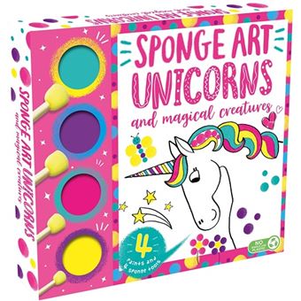 Sponge Art Unicorns And Magical Creatures - 1